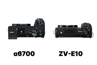 2026年版】Sony α6700とZV-E10を徹底比較！写真派とVlog派で答えが